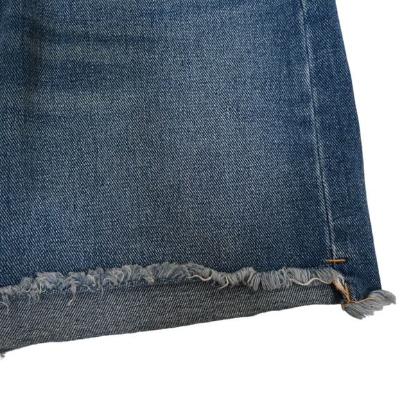 PacSun Womens 24 Denim Exposed Zipper Jean Denim Mini Skirt - Picture 5 of 9